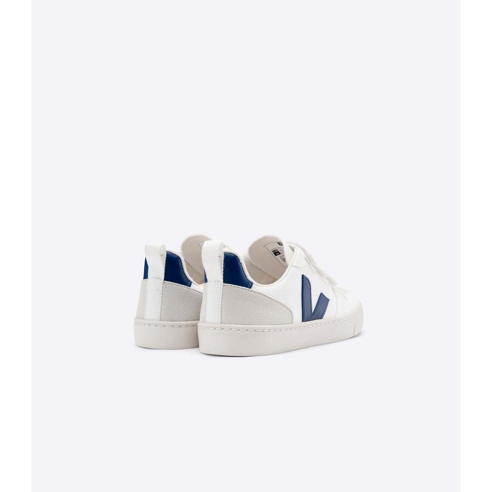 Veja V-10 CWL Topanky Detske White/Navy | SK 774LIS